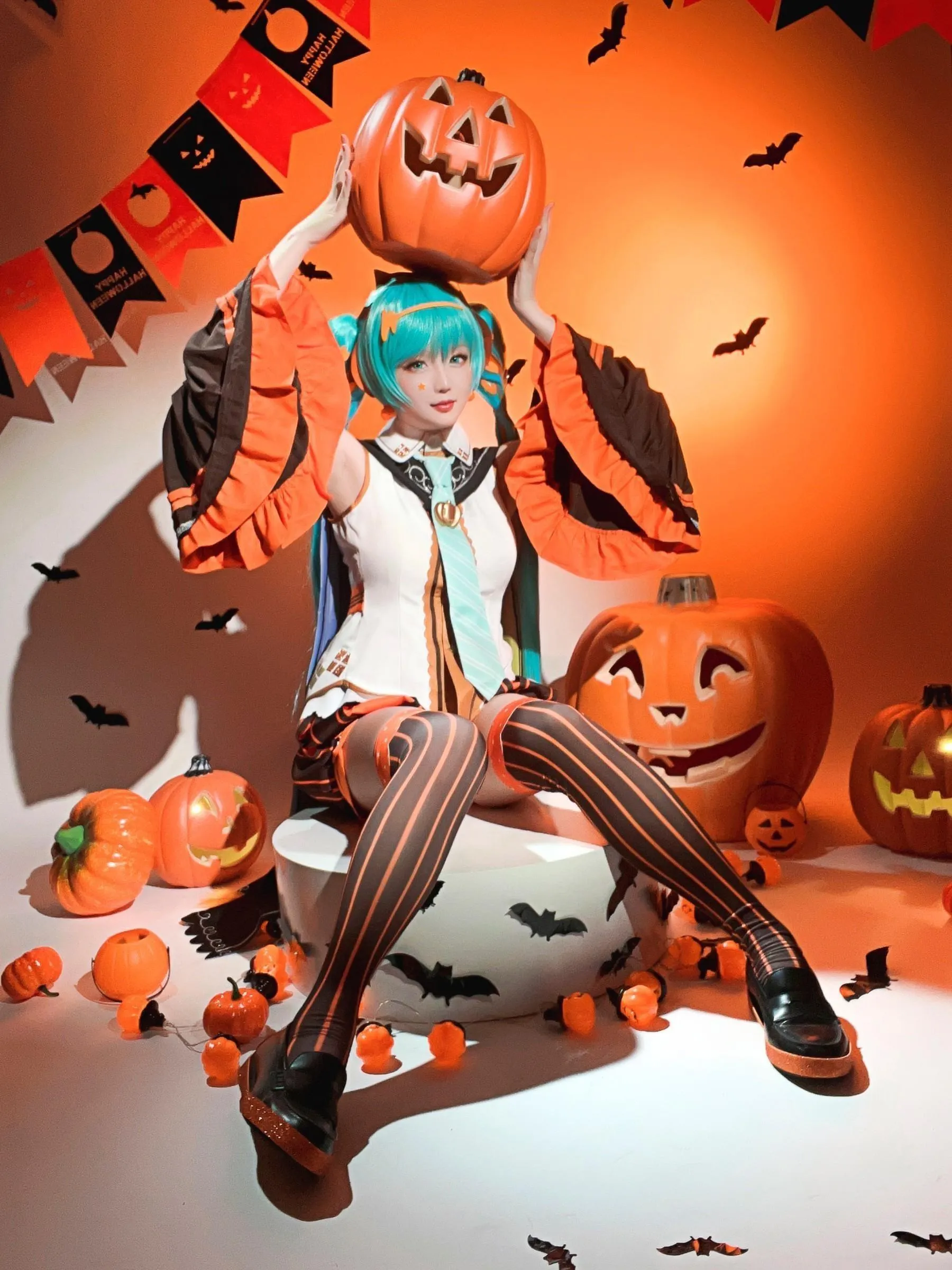 星之迟迟 – NO.164 23年10月计划赠品 万圣节MIKU [53P]插图7